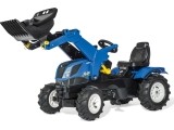 Minamas traktorius su kaušu RollyFarmtrac New Holland