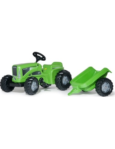 Minamas traktorius su priekaba RollyKiddy Futura