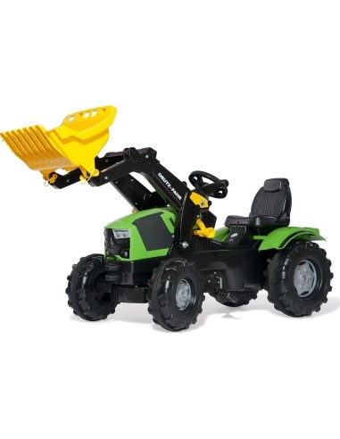 Minamas traktorius su kaušu RollyFarmtrac Deutz-Fahr 5120