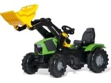 Minamas traktorius su kaušu RollyFarmtrac Deutz-Fahr 5120