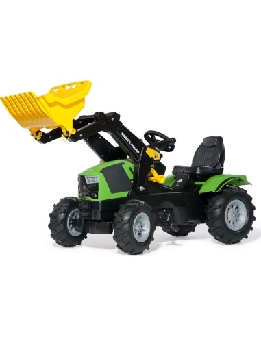 Minamas traktorius su kaušu RollyFarmtrac Deutz-Fahr 5120