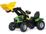 Minamas traktorius su kaušu RollyFarmtrac Deutz-Fahr 5120