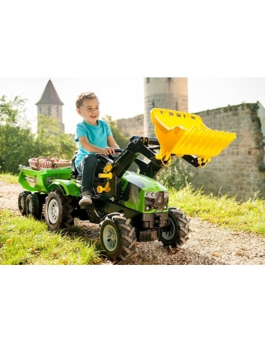 Minamas traktorius su kaušu RollyFarmtrac Deutz-Fahr 5120