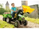 Minamas traktorius su kaušu RollyFarmtrac Deutz-Fahr 5120