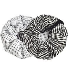 Playmat Misioo 2in1 - Black & White Rhombs