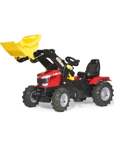 Minamas traktorius su kaušu RollyFarmtrac MF