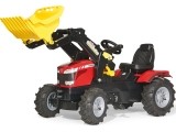 Minamas traktorius su kaušu RollyFarmtrac MF
