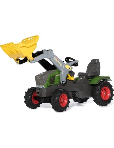 Minamas traktorius su kaušu RollyFarmtrac Fendt 211 Vario