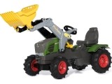 Minamas traktorius su kaušu RollyFarmtrac Fendt 211 Vario