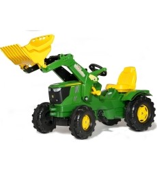 Minamas traktorius su kaušu RollyFarmtrac John Deere 6210R