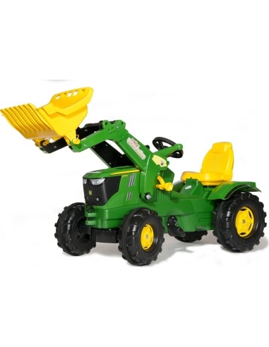Minamas traktorius su kaušu RollyFarmtrac John Deere 6210R