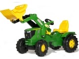 Minamas traktorius su kaušu RollyFarmtrac John Deere 6210R