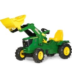 Minamas traktorius su kaušu RollyFarmtrac John Deere 6210R