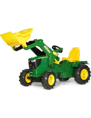 Minamas traktorius su kaušu RollyFarmtrac John Deere 6210R