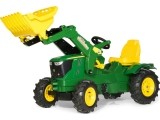 Minamas traktorius su kaušu RollyFarmtrac John Deere 6210R