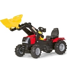 Minamas traktorius su kaušu RollyFarmtrac Case Puma CVX 240