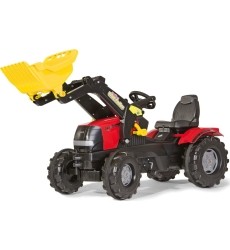 Minamas traktorius su kaušu RollyFarmtrac Case Puma CVX 240