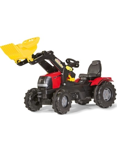 Minamas traktorius su kaušu RollyFarmtrac Case Puma CVX 240