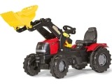 Minamas traktorius su kaušu RollyFarmtrac Case Puma CVX 240