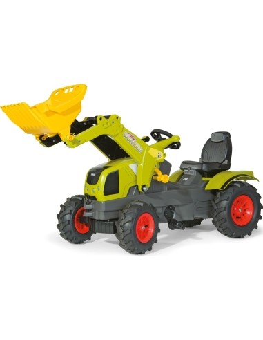 Minamas traktorius su kaušu RollyFarmtrac CLAAS Axos