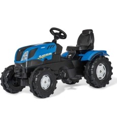 Minamas traktorius RollyFarmtrac New Holland