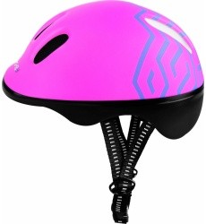 Children Bicycle Helmet Spokey Strapy, Pink, 44-48cm
