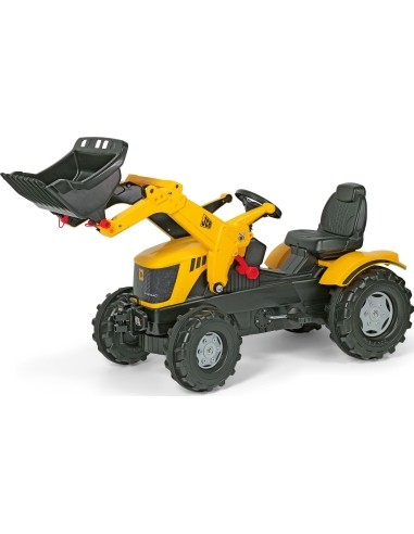 Minamas traktorius su kaušu RollyFarmtrac JCB 8250