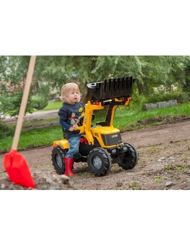 Minamas traktorius su kaušu RollyFarmtrac JCB 8250