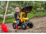 Minamas traktorius su kaušu RollyFarmtrac JCB 8250