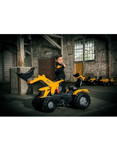 Minamas traktorius su kaušu RollyFarmtrac JCB 8250
