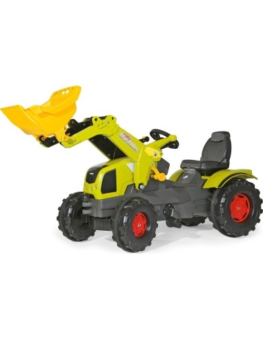 Minamas traktorius su kaušu RollyFarmtrac CLAAS Axos 340