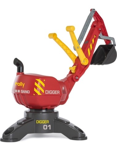Vaikiškas ekskavatorius RollyDigger