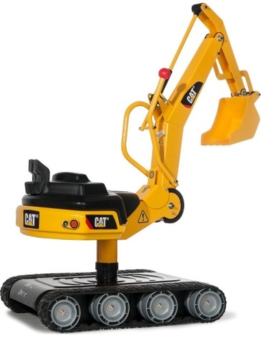 Didelis ekskavatorius RollyDigger CAT