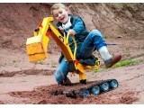 Didelis ekskavatorius RollyDigger CAT