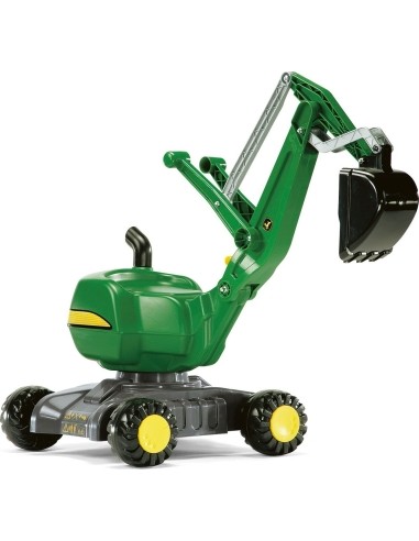 Vaikiškas ekskavatorius RollyDigger John Deere