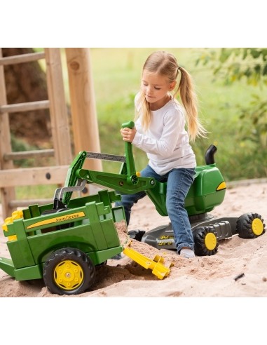 Vaikiškas ekskavatorius RollyDigger John Deere