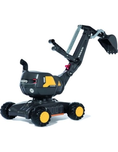 Vaikiškas ekskavatorius RollyDigger Volvo EW160