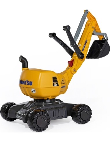 Vaikiškas ekskavatorius RollyDigger Komatsu