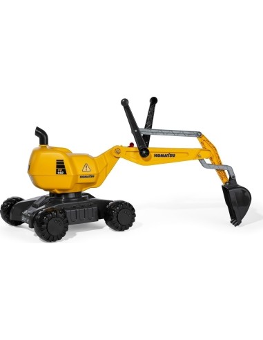 Vaikiškas ekskavatorius RollyDigger Komatsu