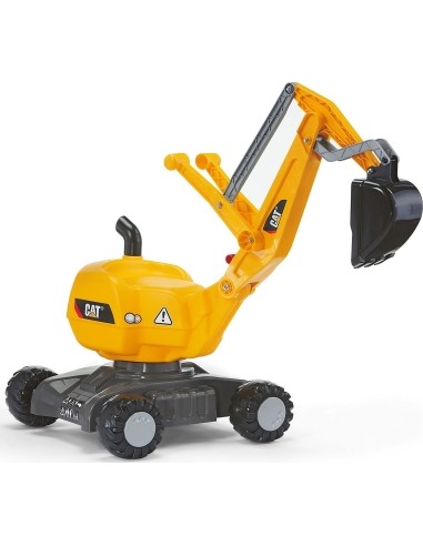 Vaikiškas ekskavatorius RollyDigger CAT