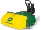 Minamo traktoriaus priedas šlavimo priedas RollyTrac Sweeper John Deere