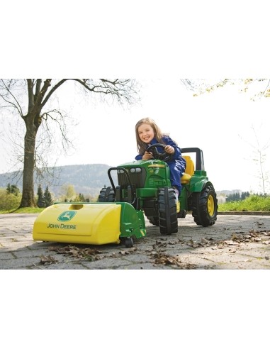 RollyTrac Sweeper John Deere