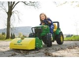 RollyTrac Sweeper John Deere