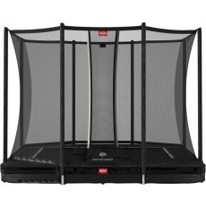 BERG Ultim Favorit InGround 280 Black + Safety Net Comfort