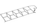 Minamo traktoriaus padangų grandinės RollySnowgrip