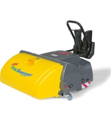 Minamo traktoriaus priedas šlavimo mašina RollyTrac Sweeper