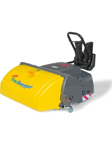 Minamo traktoriaus priedas šlavimo mašina RollyTrac Sweeper