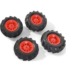 RollyTrac Air Tyres