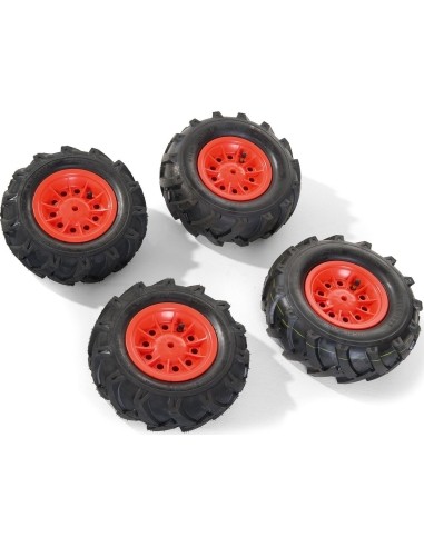 Minamo traktoriaus ratai su padangomis  RollyTrac Air Tyres