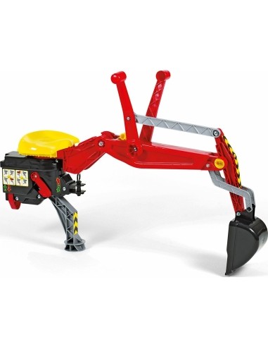 Rolly Backhoe pedalinis traktorius